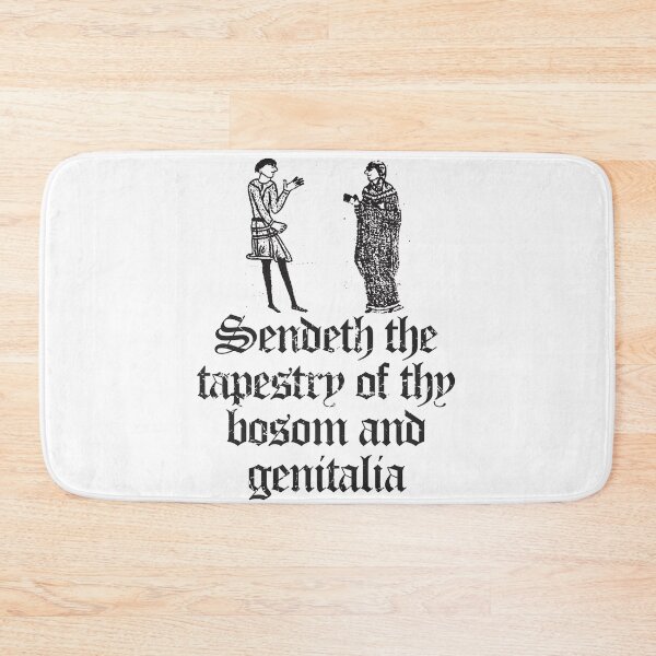 Item preview, Sendeth The Tapestry Of Thy Bosom And Genitalia designed and sold by PapaBujuGaming.