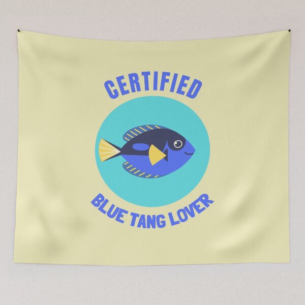 Item preview, Blue Tang Lover designed and sold by GasconyPassion.