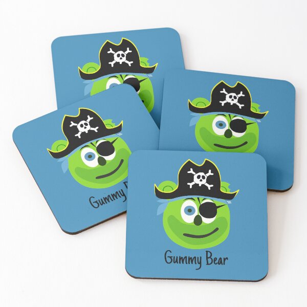 Item preview, gummybär Pirate  designed and sold by Aurealis Creatief.