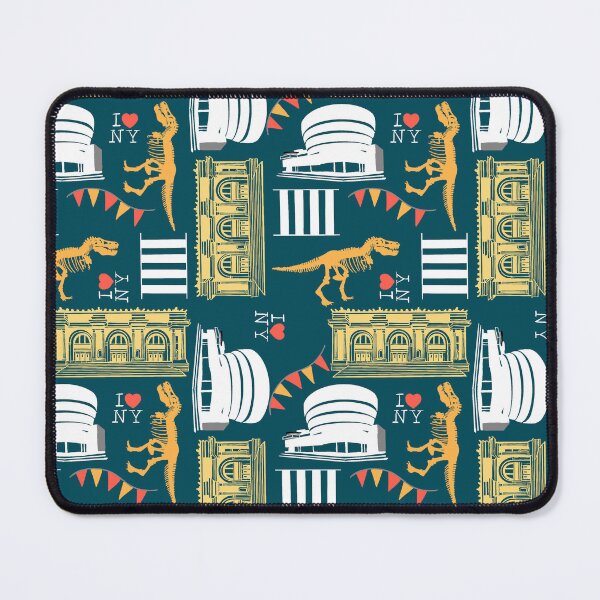 Item preview, Museums and Galleries in Navy designed and sold by Katsillustration.