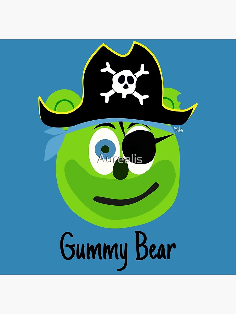 Sweet Gummy Bear Song Sticker for Sale by Aurealis