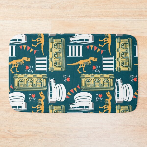Item preview, Museums and Galleries in Navy designed and sold by Katsillustration.