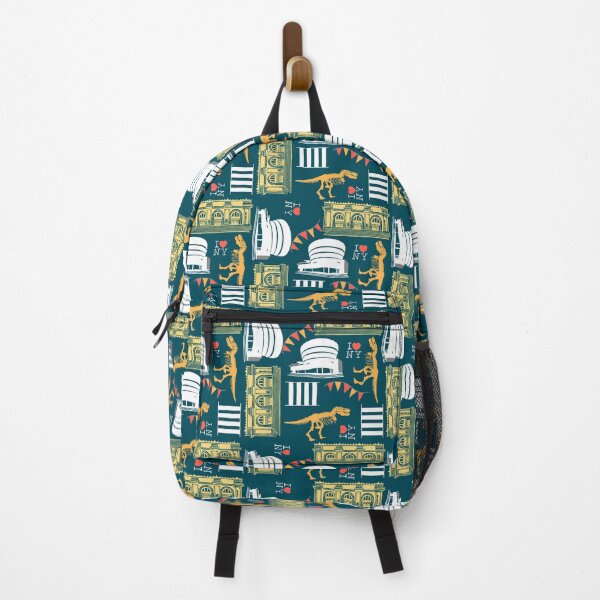 Item preview, Museums and Galleries in Navy designed and sold by Katsillustration.
