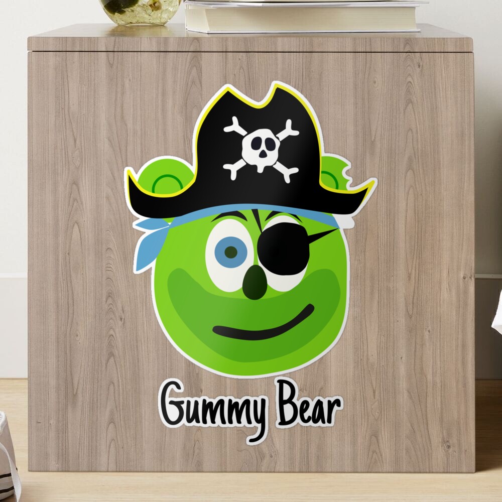 Sweet Gummy Bear Song Sticker for Sale by Aurealis