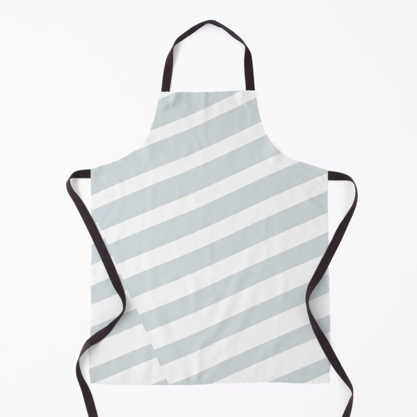 Item preview, Pale Blue White Diagonal Offset Stripe Pattern Pairs Valspar 2023 COTY Rising Tide 4008-3A designed and sold by ColorOfTheYears.