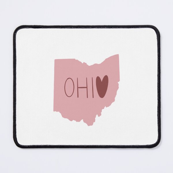 Artikelvorschau, Rosa Bundesstaat Ohio entworfen und verkauft von maggiemuffin13.