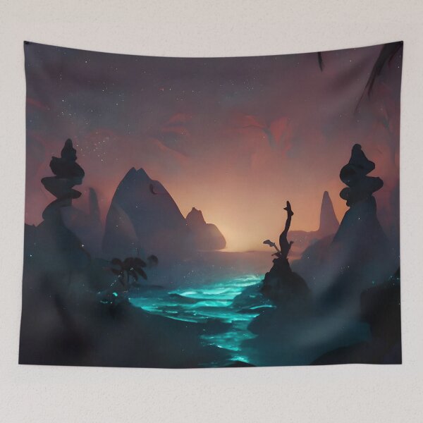 Item preview, Dreamscapes - Dream your Dreams away till Dawn designed and sold by Elflena.