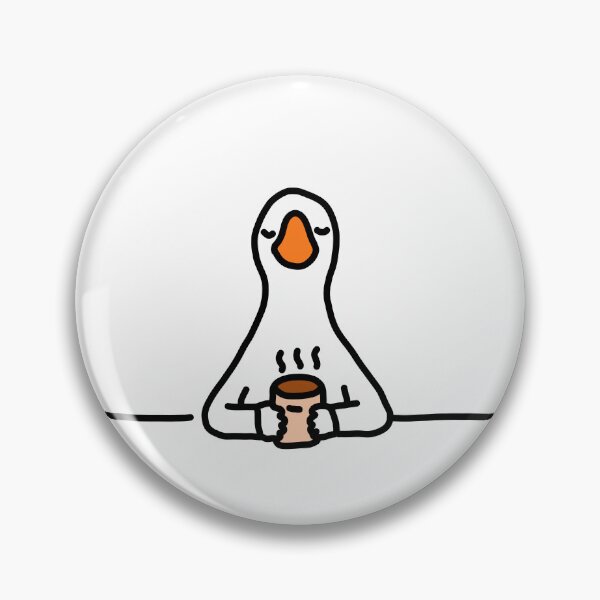 Item preview, duck coffee doodle designed and sold by ventumpluviam.