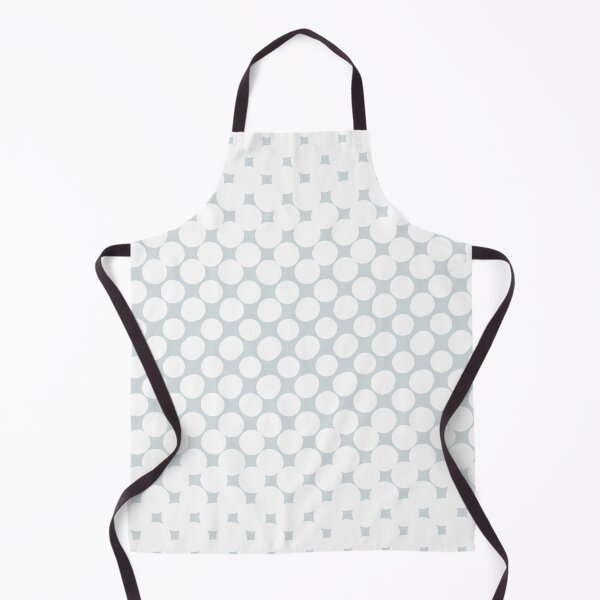 Item preview, Pale Blue White Halftone Abstract Polka Dot Pattern Pairs Valspar 2023 COTY Rising Tide 4008-3A designed and sold by ColorOfTheYears.