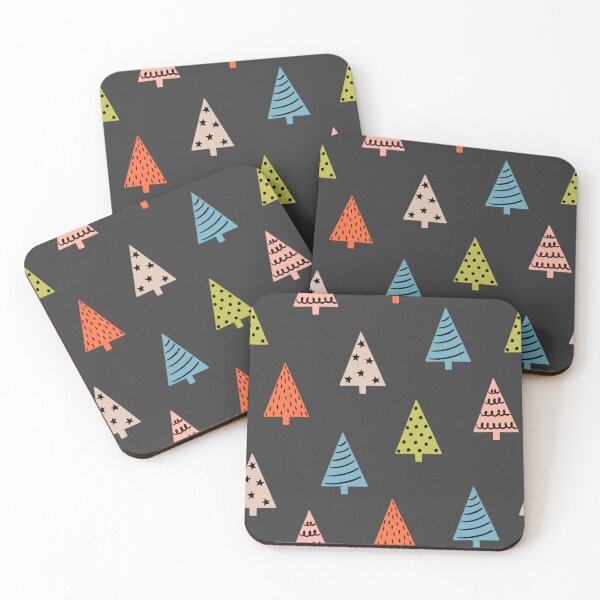 Item preview, Christmas tree on grey background designed and sold by Irenajh87.