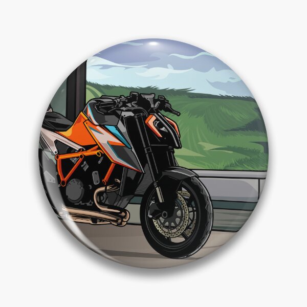 Artikelvorschau, KTM SuperDuke das Monster entworfen und verkauft von MotorcycleLove.