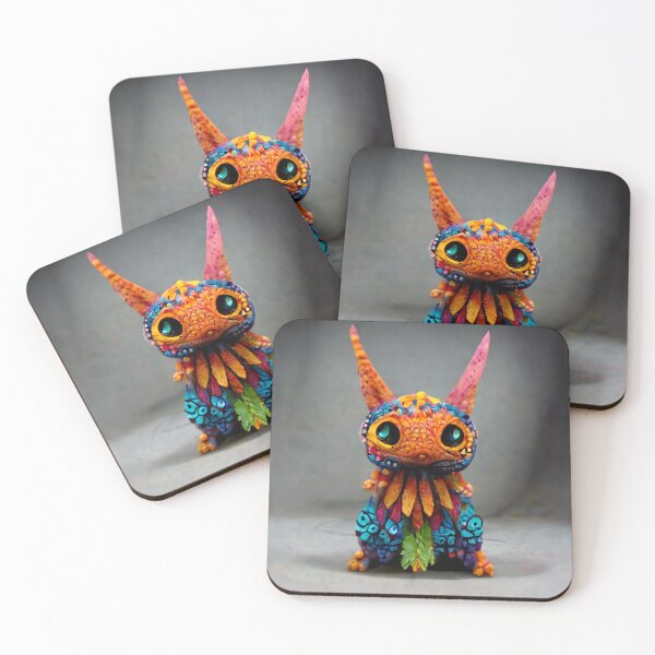 Item preview, The Little Alebrije # 0088 designed and sold by juancarnicero.