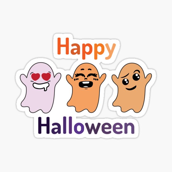 Item preview, Halloween Ghost Design designed and sold by FlowerFatty5396.