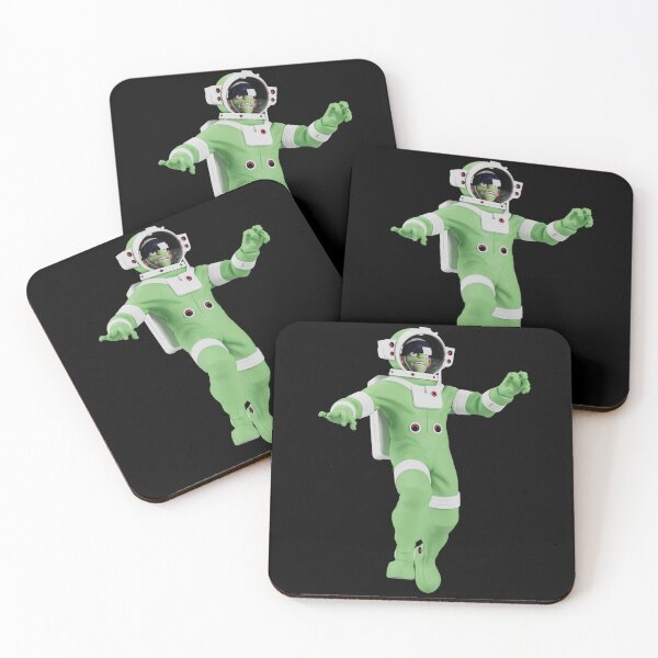 Item preview, the astronaut green designed and sold by Reyrayest.