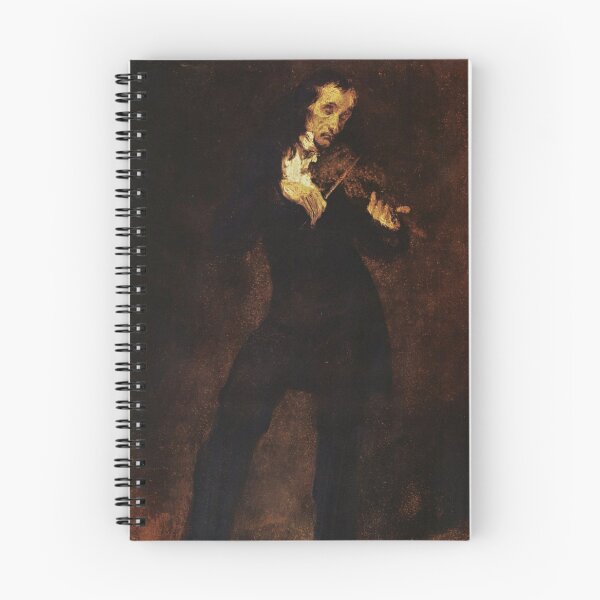Item preview, Portrait Of Paganini, 1832 by Eugene Delacroix designed and sold by HATABNA.