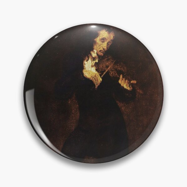 Item preview, Portrait Of Paganini, 1832 by Eugene Delacroix designed and sold by HATABNA.