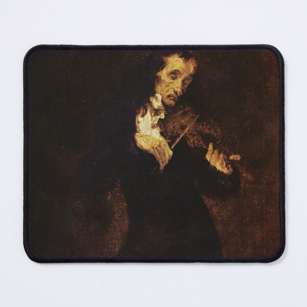 Item preview, Portrait Of Paganini, 1832 by Eugene Delacroix designed and sold by HATABNA.