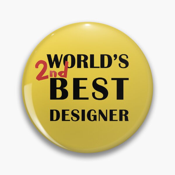 Item preview, World's 2nd Best Designer - Better Call Saul Breaking Bad Inspired  designed and sold by LeDesigns23.