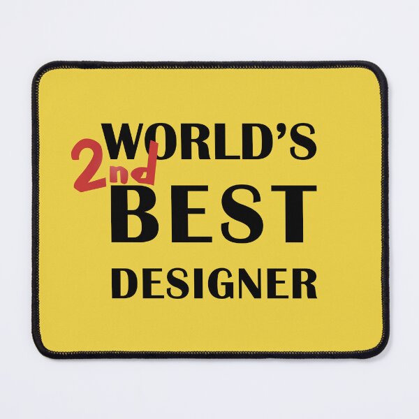 Item preview, World's 2nd Best Designer - Better Call Saul Breaking Bad Inspired designed and sold by LeDesigns23.
