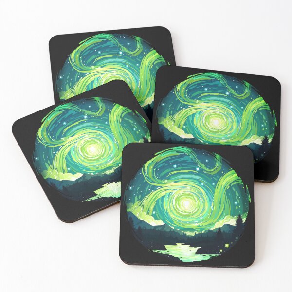 Item preview, Heavenly Greens designed and sold by Andrey Prokopenko.