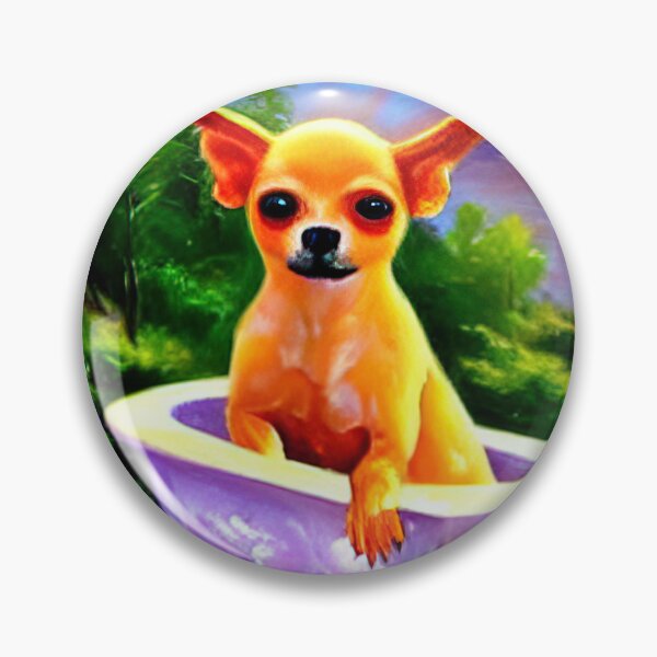 Item preview, A Chihuahua designed and sold by TinyWhims.