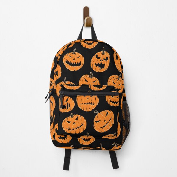 Item preview, Scary Pumpkin Heads Dark designed and sold by jumpercat.