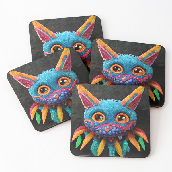 Item preview, The Little Alebrije # 0089 designed and sold by juancarnicero.