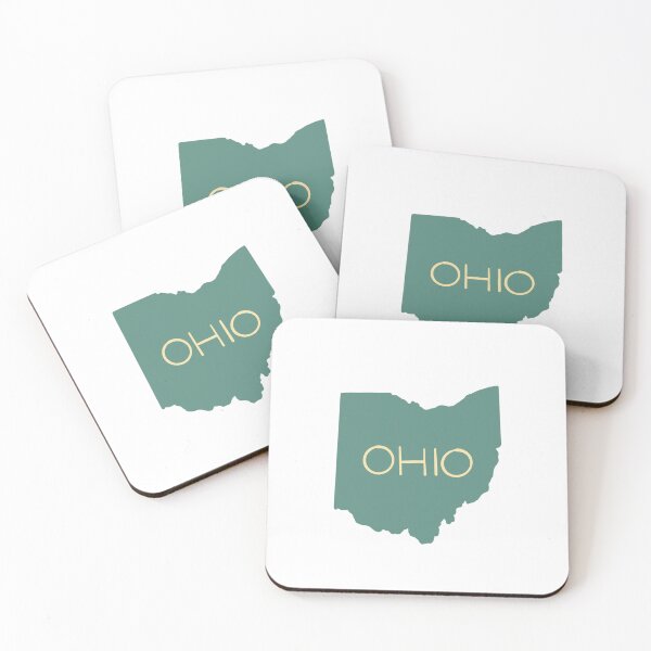 Item preview, Green Ohio state design designed and sold by maggiemuffin13.