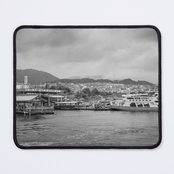 Item preview, Terminal de ferry Miyajima Matsudai Kisen. Viajar a Miyajima (宮島) designed and sold by AvonPerception.