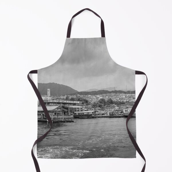 Item preview, Miyajima Matsudai Kisen Ferry Terminal. Travelling to Miyajima (宮島) designed and sold by AvonPerception.