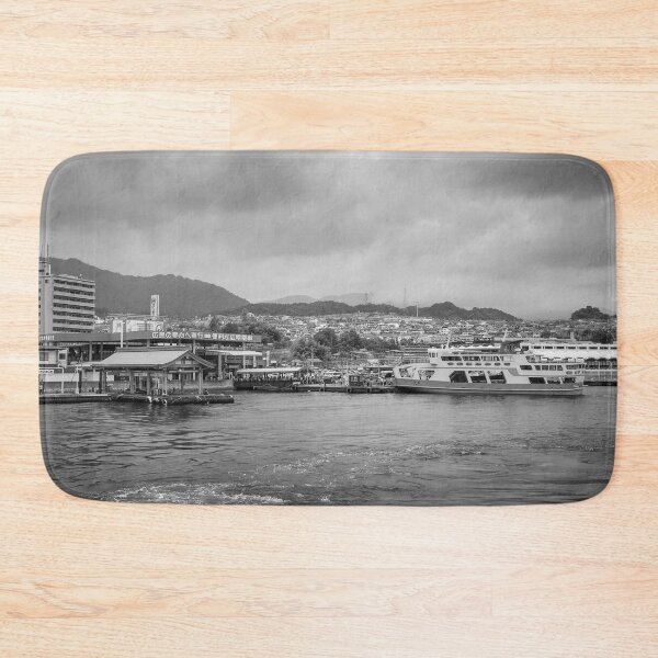 Item preview, Miyajima Matsudai Kisen Ferry Terminal. Travelling to Miyajima (宮島) designed and sold by AvonPerception.
