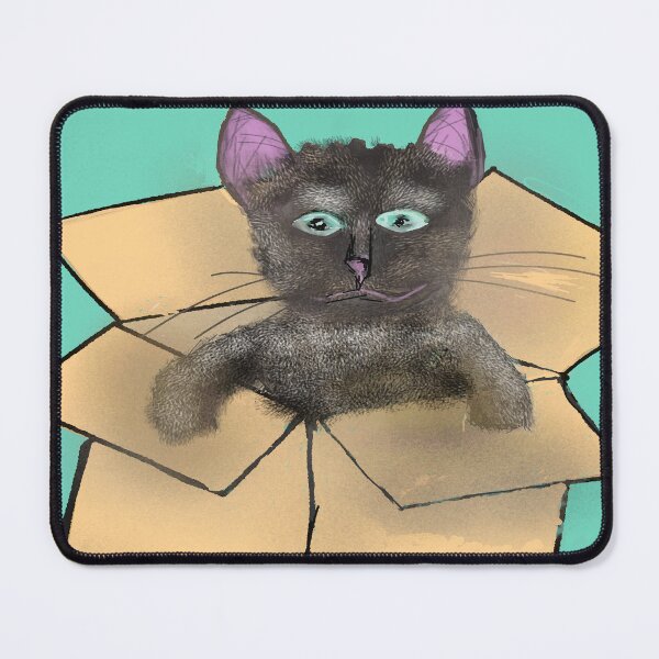 Item preview, Cat in a Box designed and sold by LisWilliams.