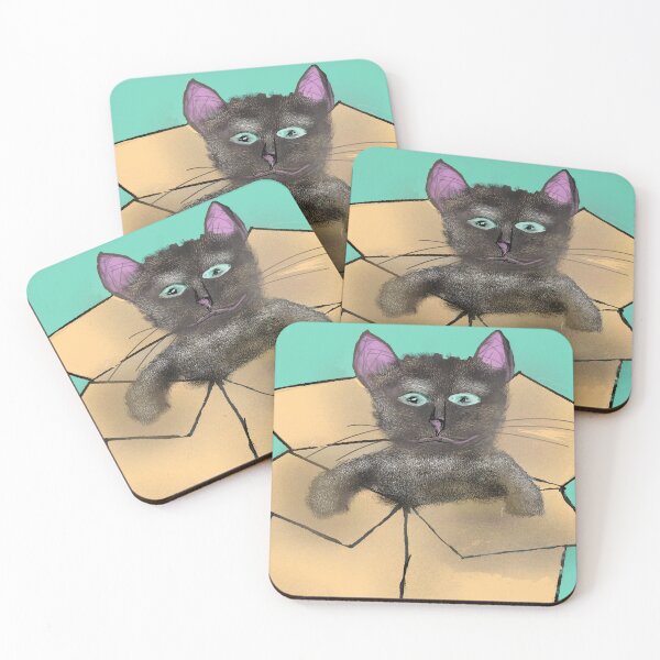 Item preview, Cat in a Box designed and sold by LisWilliams.