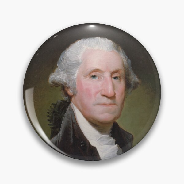 Item preview, George Washington by Gilbert Stuart designed and sold by Vintage Designs +.