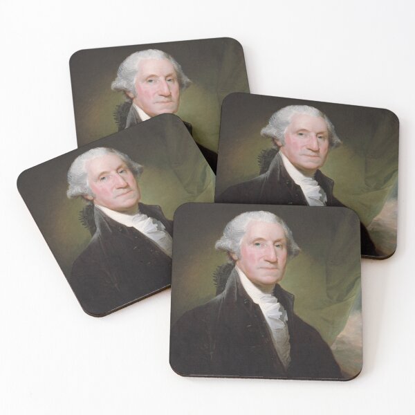 Item preview, George Washington by Gilbert Stuart designed and sold by Vintage Designs +.