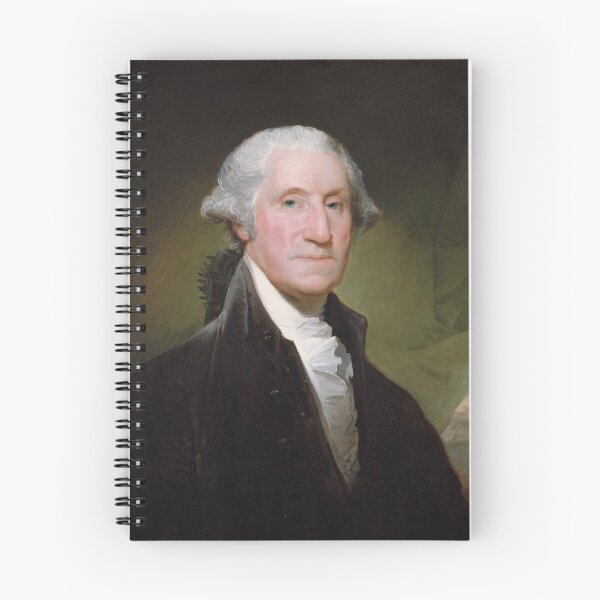 Item preview, George Washington by Gilbert Stuart designed and sold by Vintage Designs +.