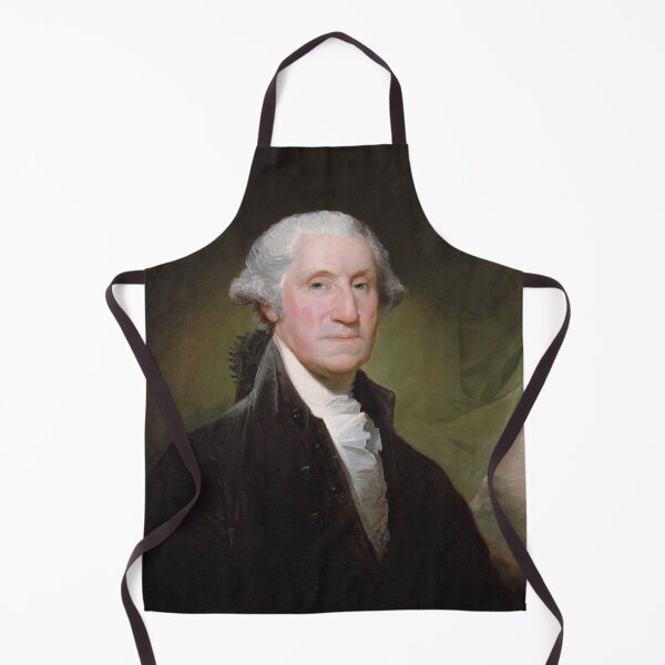 Item preview, George Washington by Gilbert Stuart designed and sold by Vintage Designs +.