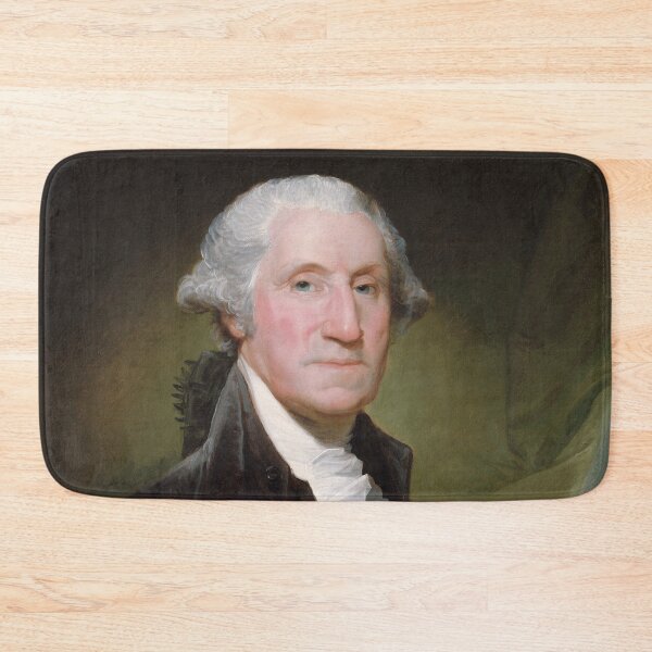 Item preview, George Washington by Gilbert Stuart designed and sold by Vintage Designs +.