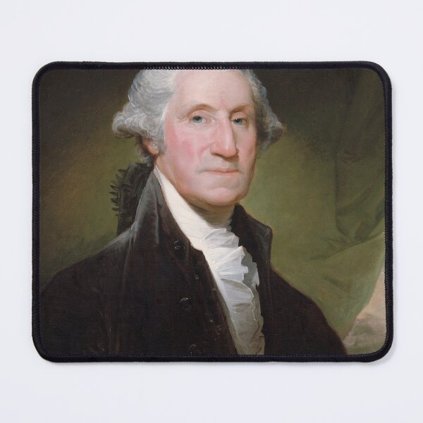 Item preview, George Washington by Gilbert Stuart designed and sold by Vintage Designs +.
