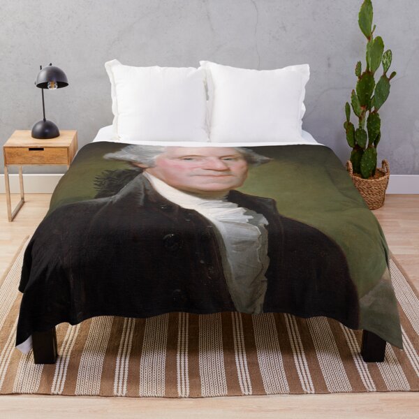 Item preview, George Washington by Gilbert Stuart designed and sold by Vintage Designs +.