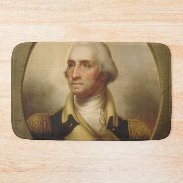 Item preview, George Washington by Rembrandt Peale designed and sold by Vintage Designs +.