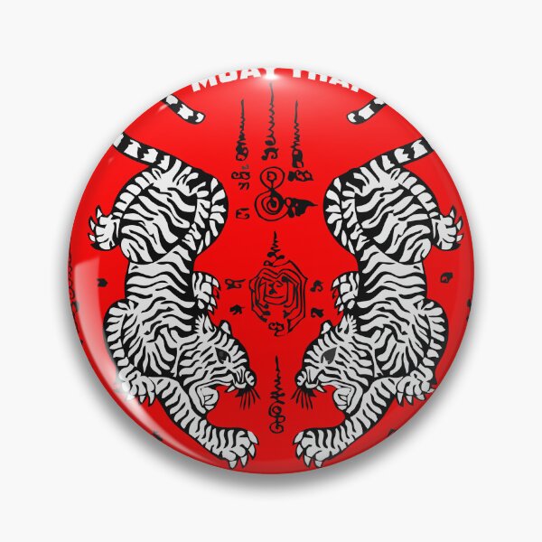 Item preview, Tigers Muay Thai designed and sold by krusher-store.