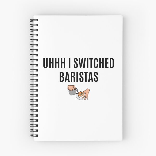 Item preview, uhhh i switched baristas designed and sold by Eriksonshop.