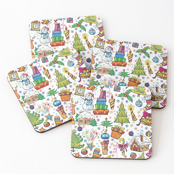 Item preview, Icons of Christmas designed and sold by Pink Pineapple Works.