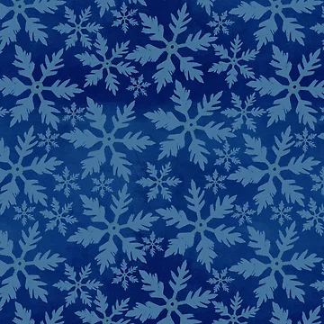 Artwork thumbnail, Snowflake pattern by SpilloDesign