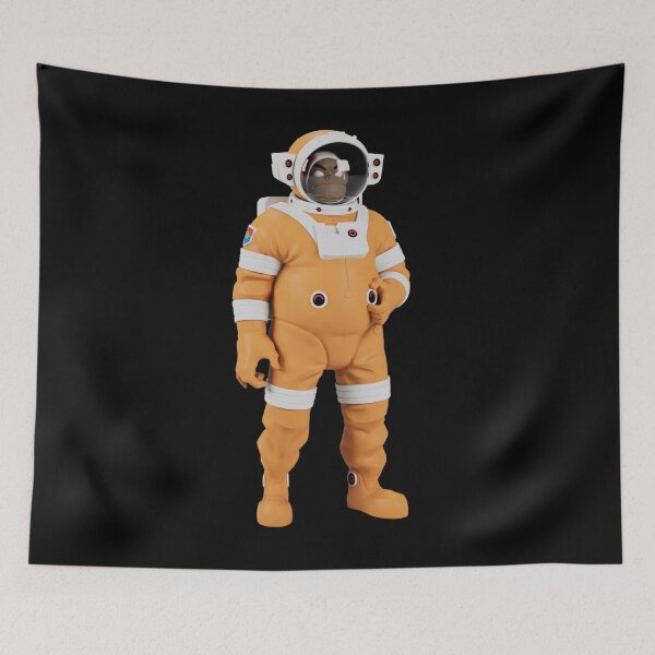 Item preview, the astronaut orange designed and sold by Reyrayest.