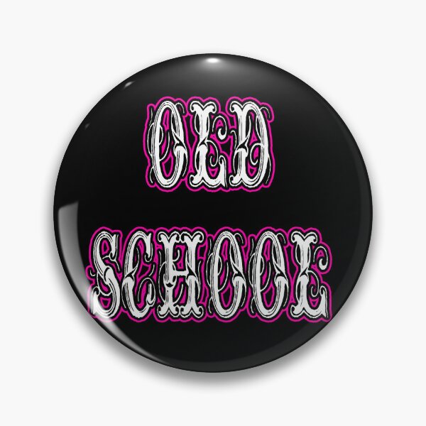 Item preview, Old School Vintage Letters designed and sold by artbyomega.