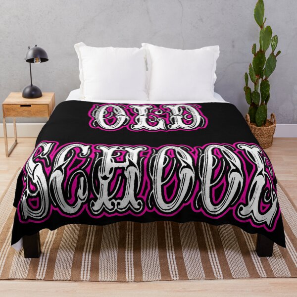 Item preview, Old School Vintage Letters designed and sold by artbyomega.