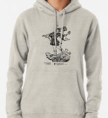 The Fool Tarot Card Pullover Hoodie