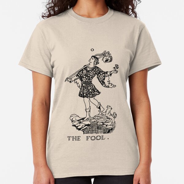 The Fool Tarot Card Classic T-Shirt